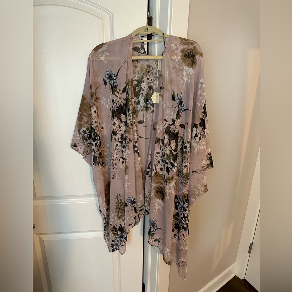 Women’s open blouse cardigan